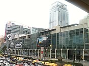 CentralWorld in Bangkok is the largest shopping mall in Thailand and 8th largest in the world.
