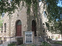 Central Presbyterian Church at 402 Kimbark in Longmont