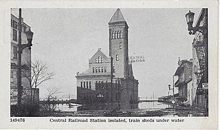 Central Station (Louisville) Former rail station in Kentucky, USA