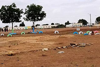 Damerjog Town in Arta Region, Djibouti