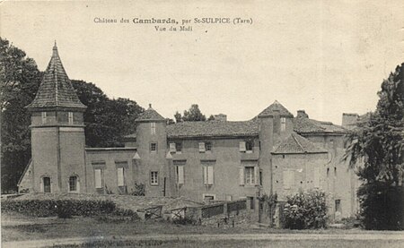 Château des Cambards, CPA1