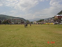 The Chaugan in Chamba, where fairs are held