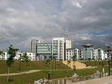 Universiti Malaysia Sarawak (UNIMAS) chancellory building