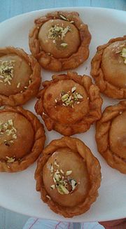 Thumbnail for Chandrakala (dessert)