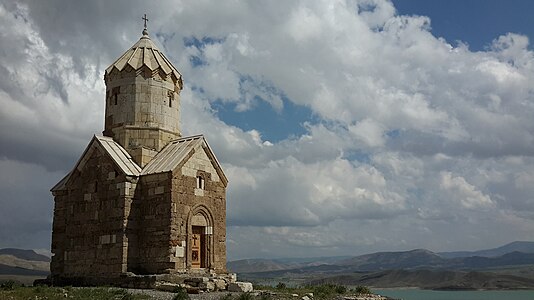 10. Dzordzor Chapel, Maku Photographer: User:Davood80z Davood80z