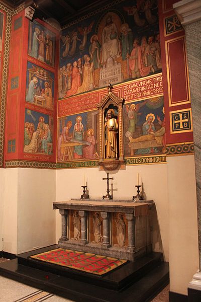 Fichier:Chapel of St Joseph, Zevenkerken.jpg