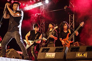 <span class="mw-page-title-main">Warfaze</span> Bangladeshi heavy metal band.