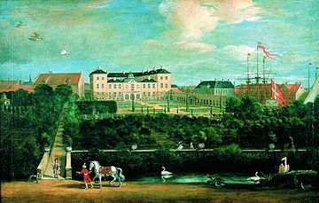 Charlottenborg Palace, Queen Charlotte Amelie's winter residence.