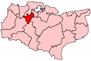 Chatham ve Aylesford seçim bölgesi