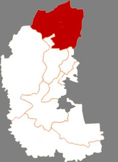 Lindian County County in Heilongjiang, Peoples Republic of China