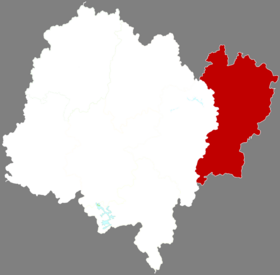 Localisation de Zhāngpíng