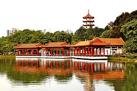 Vue de Chinese Garden