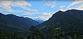 Chowkhamba Peak During Rainy season