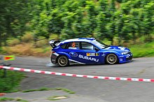 Atkinson at 2008 Rallye Deutschland Chris Atkinson - 2008 Rallye Deutschland.jpg