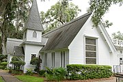 Christ Church on St. Simons Island, Georgia, U.S.