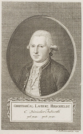 <span class="mw-page-title-main">Christian Cay Lorenz Hirschfeld</span>