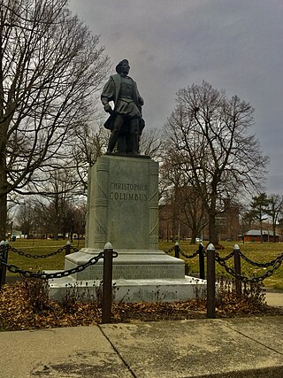 <span class="mw-page-title-main">Statue of Christopher Columbus (Buffalo, New York)</span>