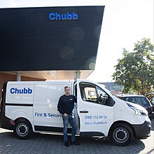 Service Engineer van in 2021 Chubb Fire & Security Van (2022).jpg