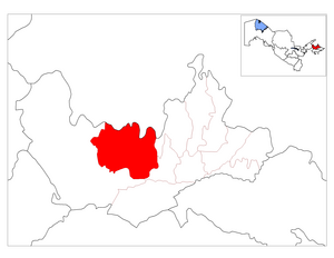 Chust District Standort map.png