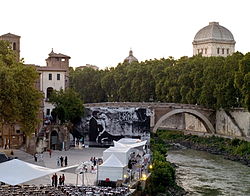 L'Isola del Cinema, 2009 Cinema ile Tiberine Rome.jpg