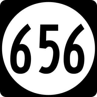 <span class="mw-page-title-main">Virginia State Route 656</span> State highway in Virginia, United States