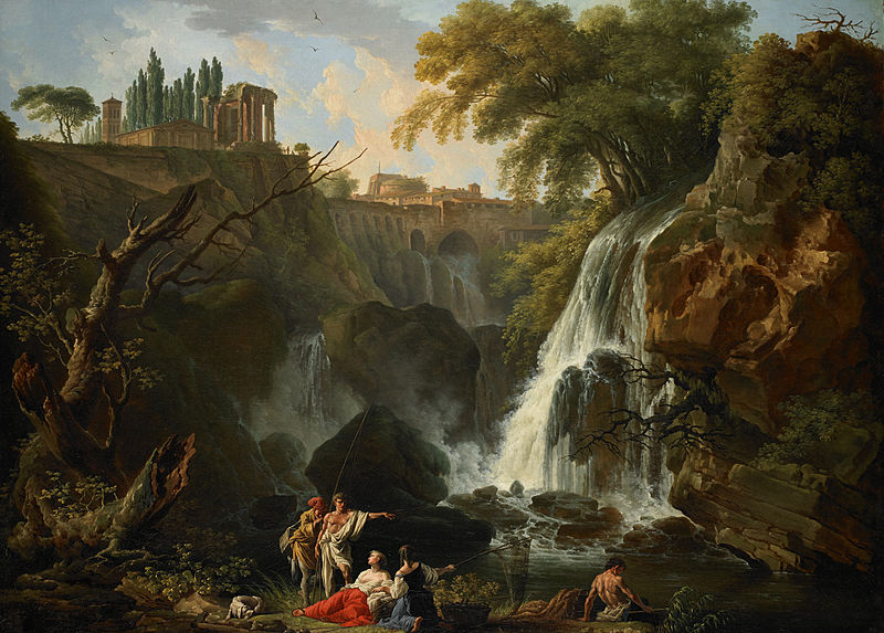 File:Claude-Joseph Vernet - La cascade à Tivoli (Birmingham Museum of Art).jpg
