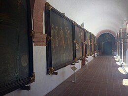 Claustro de la Pasión de Cristo