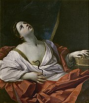 Xonukera ke Cleopatra, gan Guido Reni, 1640