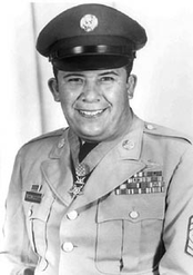 הקולונל קלטו רודריגס (אנ') שפיקד על הכוחות האמריקאים ברובע פאקו במלחמת העולם השנייה