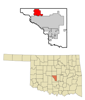 Moore, Oklahoma City in Oklahoma, United States