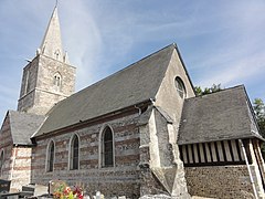 Église Saint-Martin.