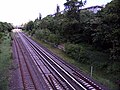 Kolonnenstraße (former platforms)