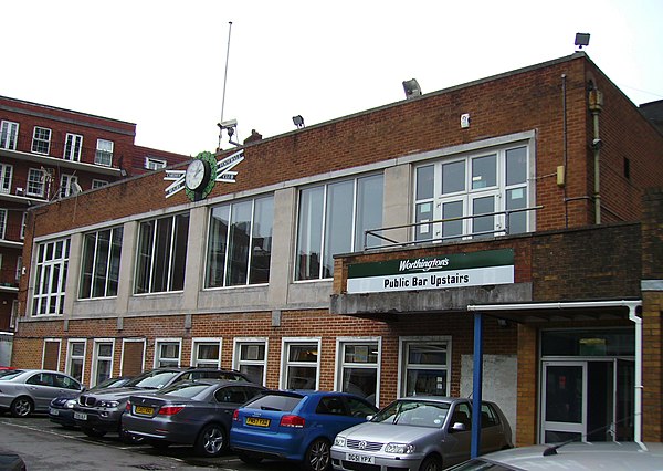 Cardiff RFC clubhouse