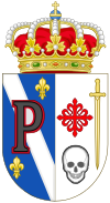 Wappen von Pastrana, Spanien