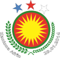 Coat of arms of Afrin Canton.