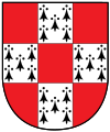 Герб рода де ла Рош, правящей семьи Афинского герцогства.