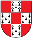 Coat of Arms of the Duchy of Athens (de la Roche family).svg