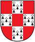 Coat of Arms of the Duchy of Athens (de la Roche family).svg