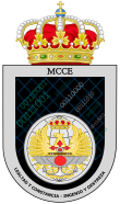 Emblem of the Joint Cyberspace Command (MCCE) EMAD