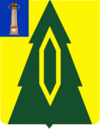 Escudo de armas de Baryshsky Raion.png