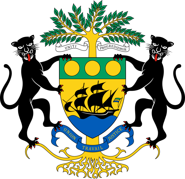 Fayl:Coat of arms of Gabon.svg