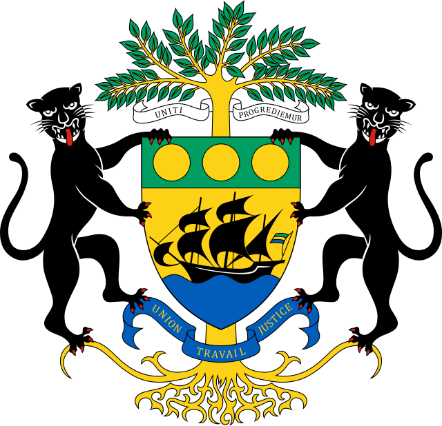 Blason du Gabon