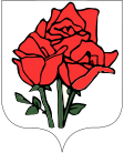 Rózsa-szigeti Köztársaság címere