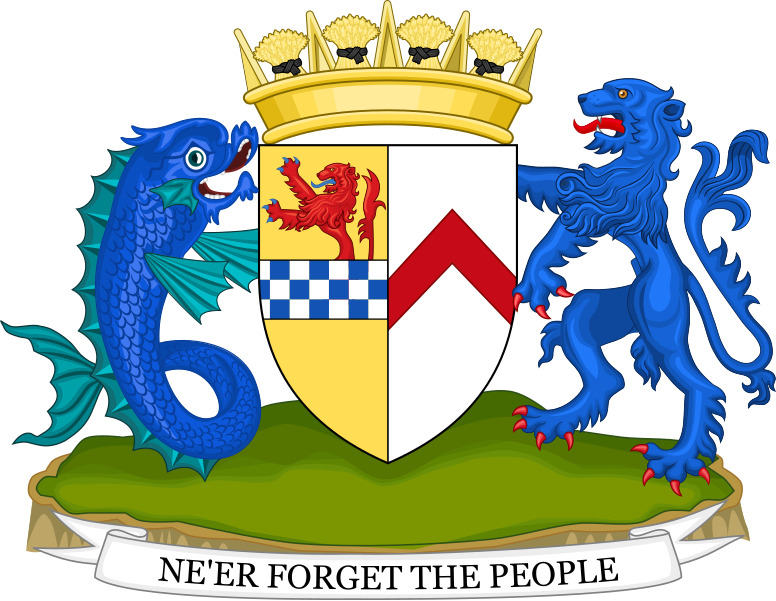 File:Coat of arms of South Ayrshire.svg