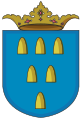 Escudo de Paraíba durante el período colonial (Brasil holandés)