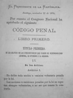 Miniatura para Código penal