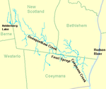 Coeymans Creek