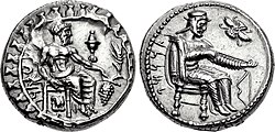 moneda de plata antigua