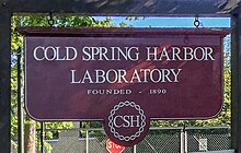 Cold Spring Harbor Laboratory sign crop2.jpg