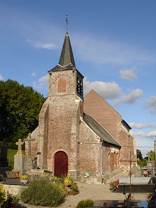 <span class="mw-page-title-main">Colline-Beaumont</span> Commune in Hauts-de-France, France